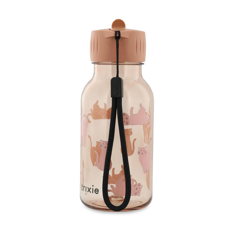 Garrafa de Tritán 350 ml Charming Cat