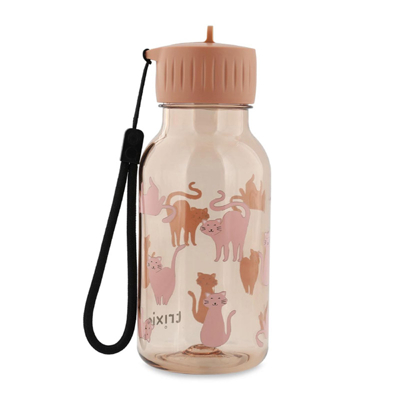 Garrafa de Tritán 350 ml Charming Cat
