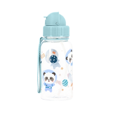 Botella de tritán Pandas in Space