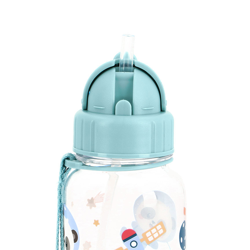 Botella de tritán Pandas in Space