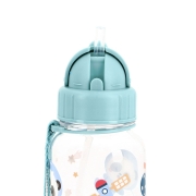 Botella de tritán Pandas in Space