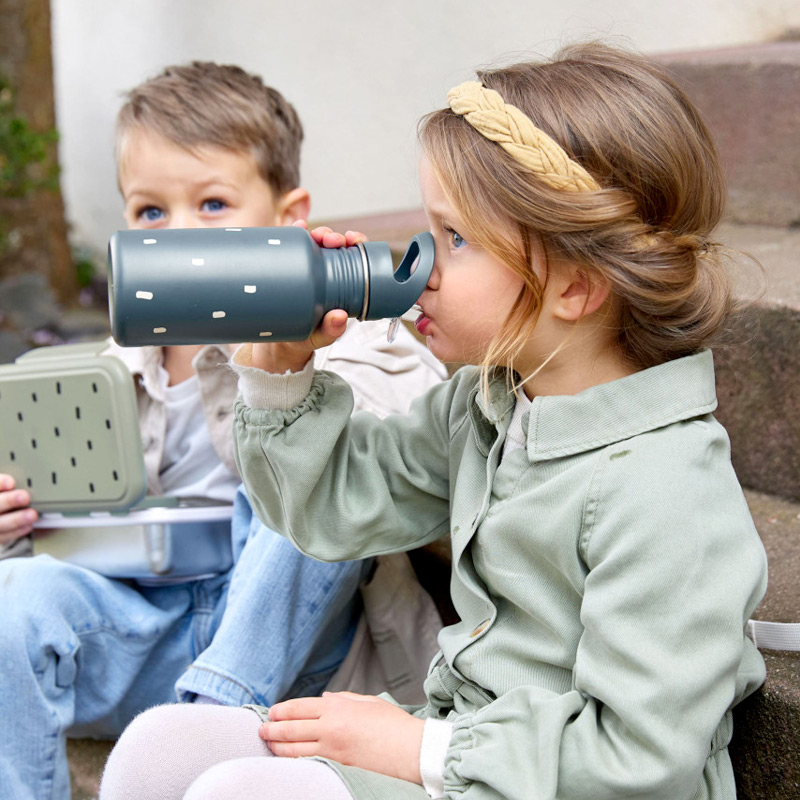 Garrafa Happy Prints Blue