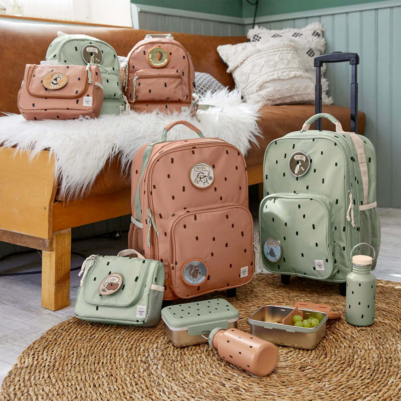 Garrafa Happy Prints Blue