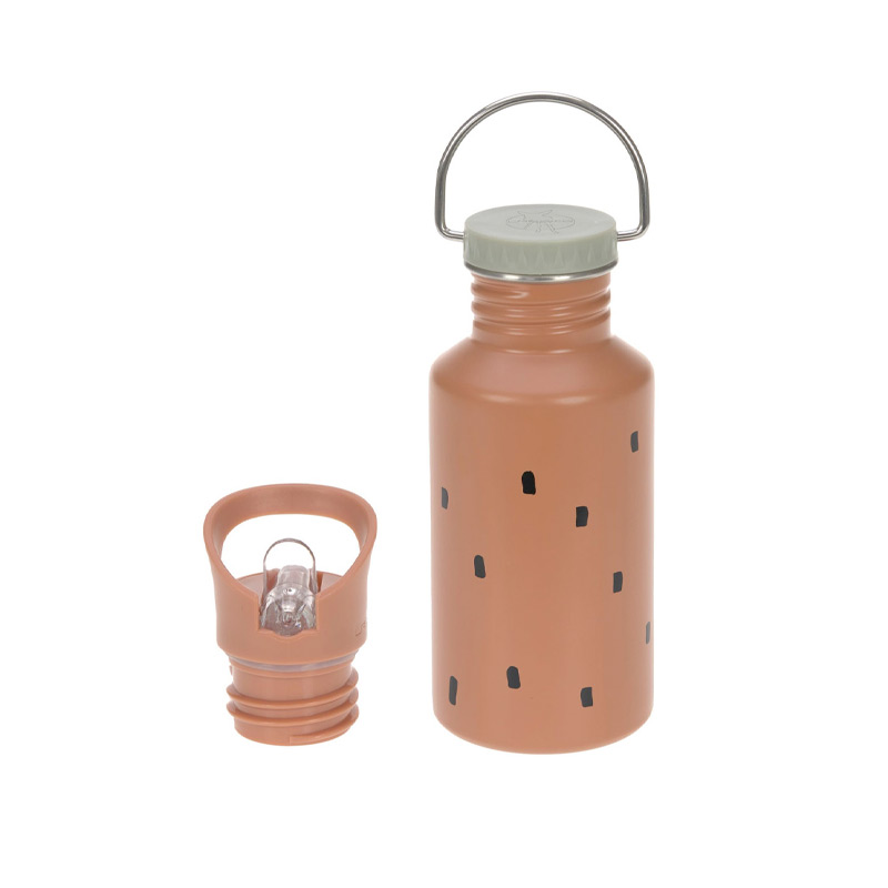 Garrafa Happy Prints Caramel