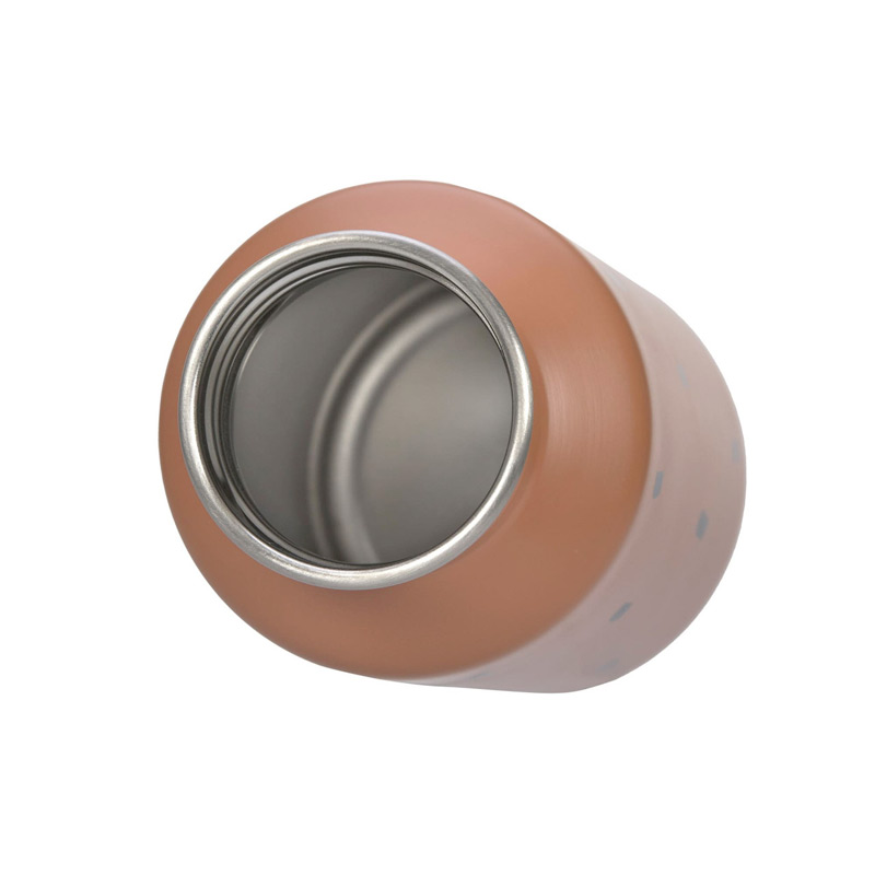 Garrafa Happy Prints Caramel