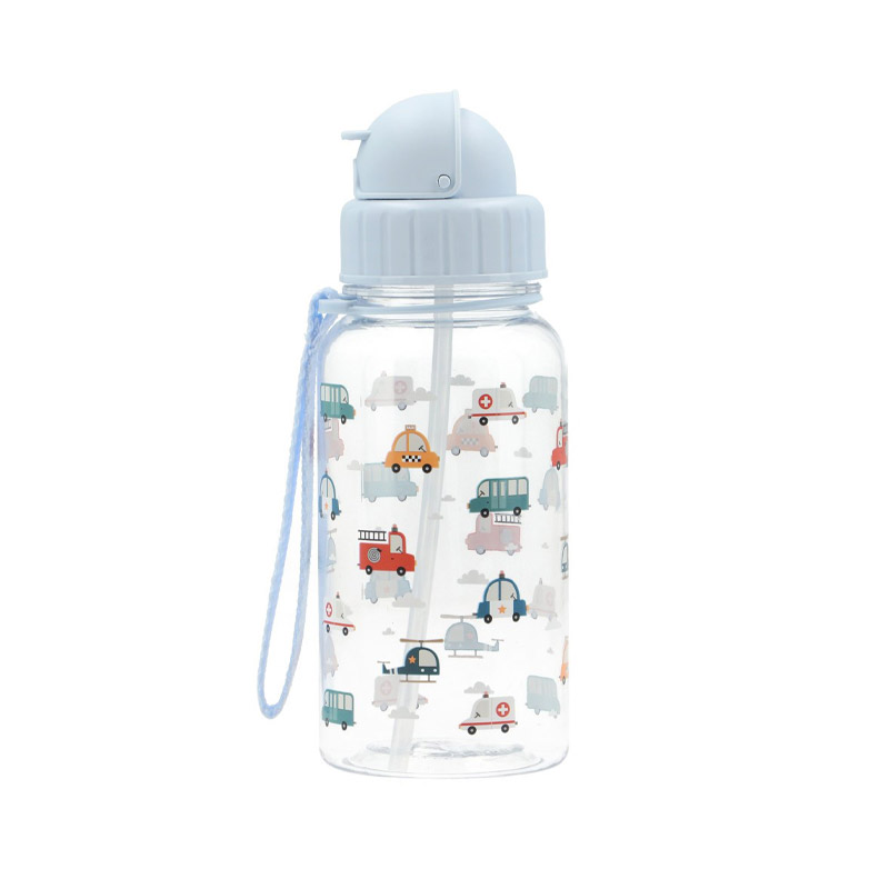 Botella Plástico City Cars