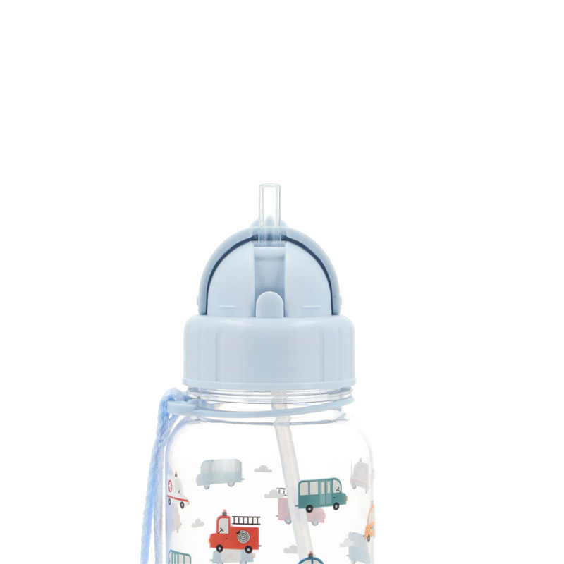 Botella Plástico City Cars