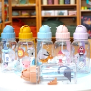 Botella Plástico Dinos World 