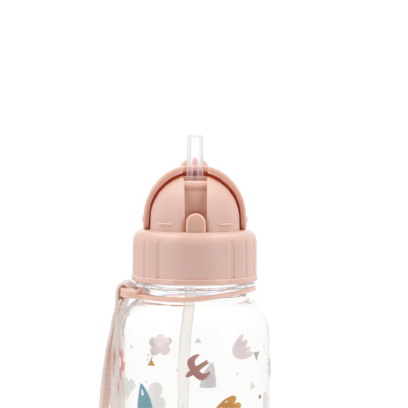 Botella Plástico Geometric Nature