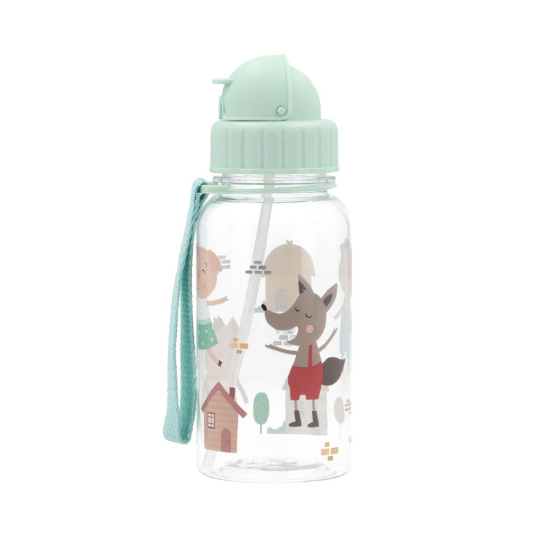 Botella Plástico The Three Little Pigs