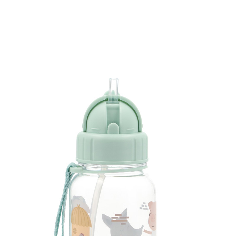 Botella Plástico The Three Little Pigs