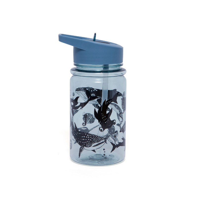 Botella Sea Animals Azul
