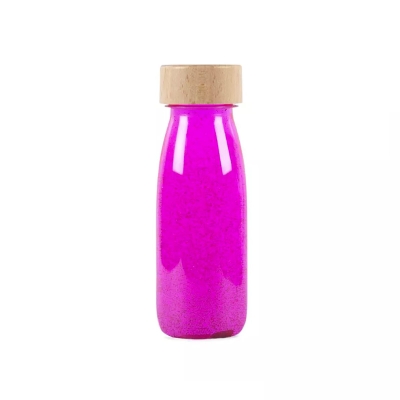 Garrafa Sensorial Fosforescente Rosa Garrafa Sensorial Fosforescente Rosa