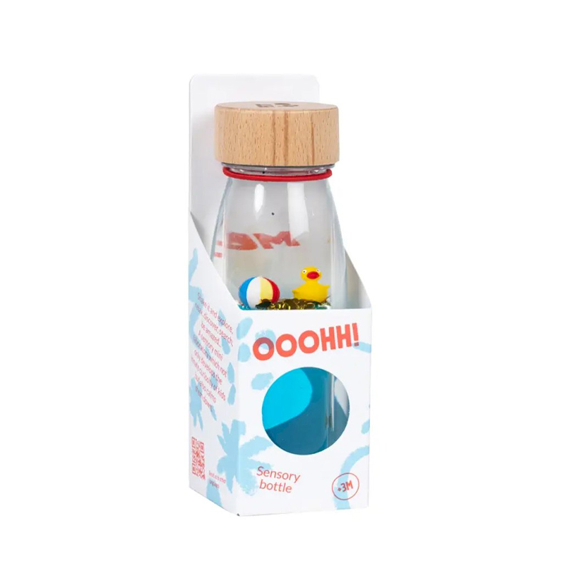 Botella Sensorial Move Bottle Ducky