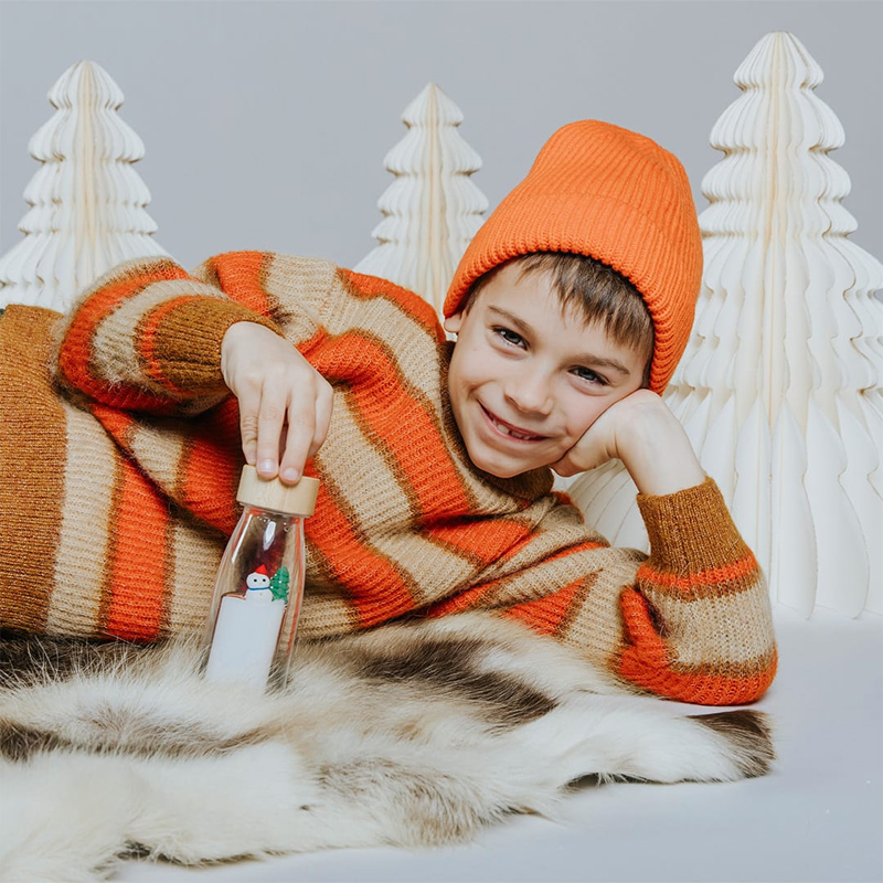 Botella Sensorial Move Navidad