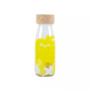 Botella Sensorial Sonidos Pez Amarilla