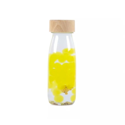 Garrafa Sensorial Sons de peixe Amarelo Garrafa Sensorial Sons de peixe Amarelo