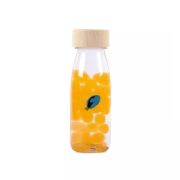 Botella Sensorial Sonidos Pez Naranja