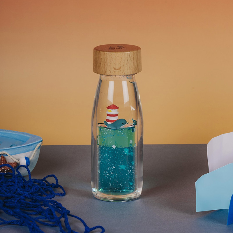 Botella Sensorial Whale Calm