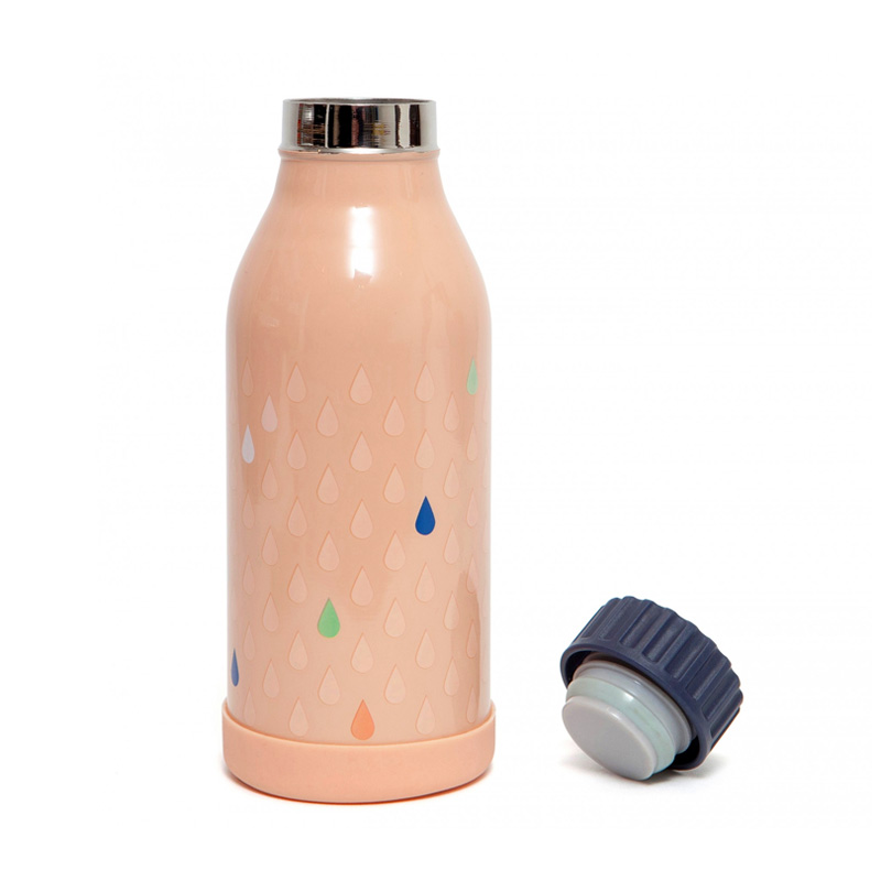 Botella Térmica Drops Peach