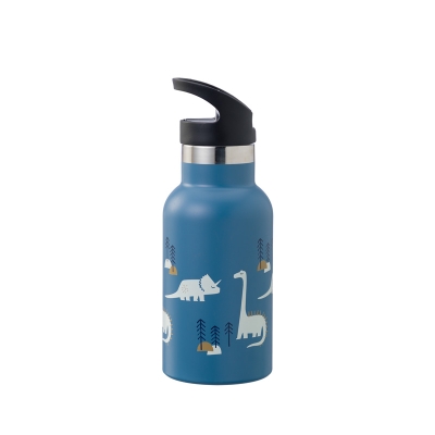 Garrafa Térmica Dinossauros 350 ml Garrafa Térmica Dinossauros 350 ml