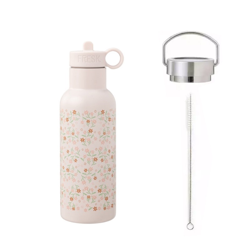 Botella Termo Flores 500 ml