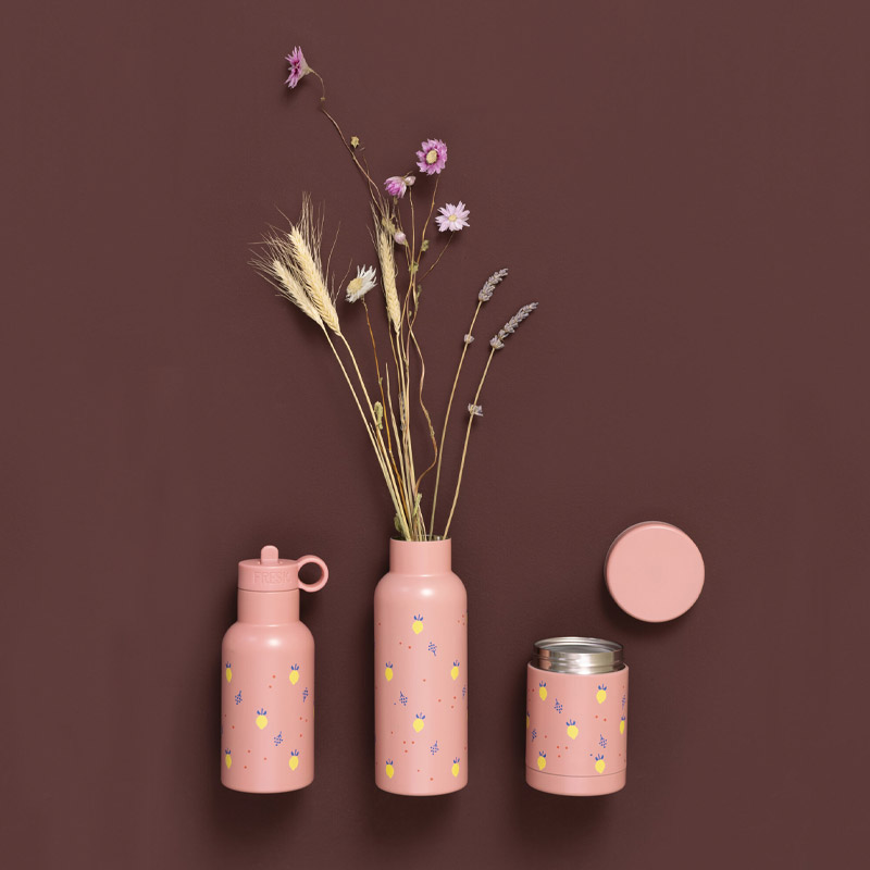 Botella Termo Limones 500 ml