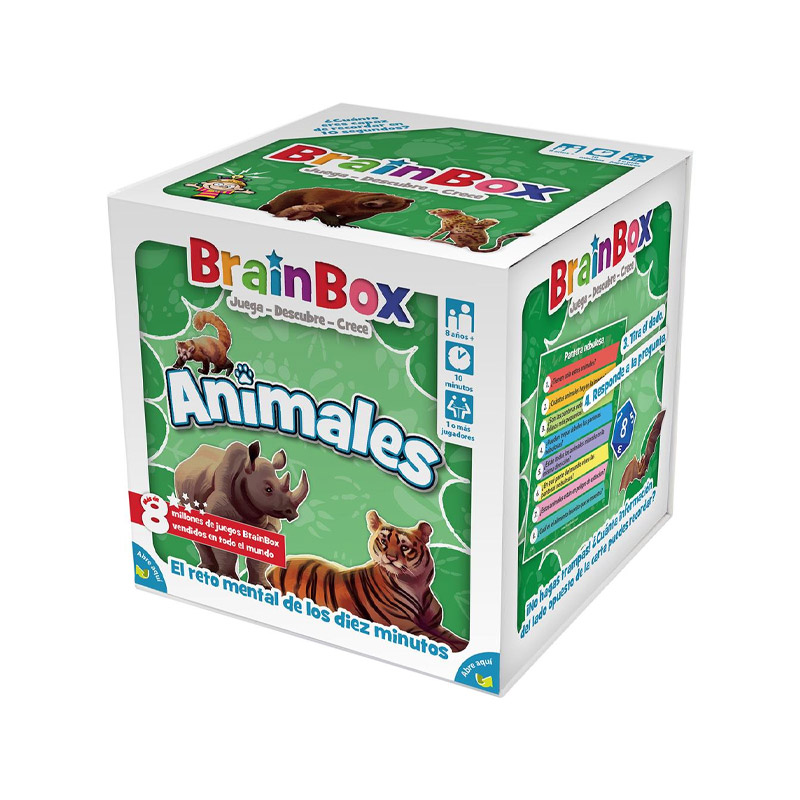 BrainBox Animales