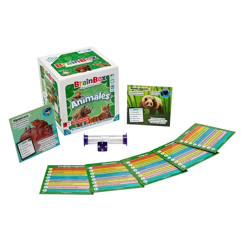BrainBox Animales