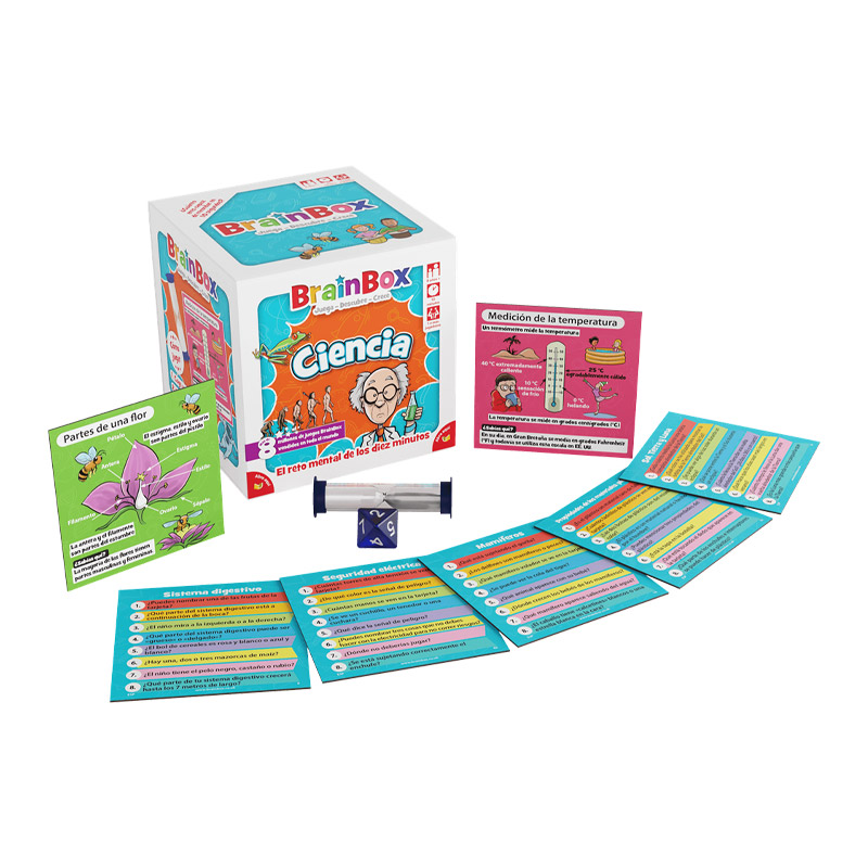 BrainBox Ciencia