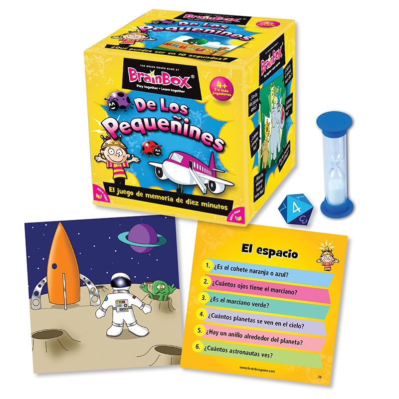 BrainBox: De los Pequeñines