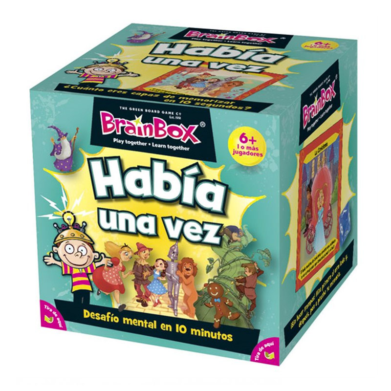 BrainBox: Había una Vez