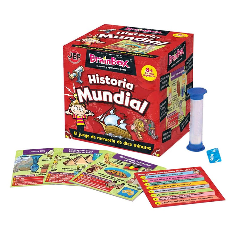 BrainBox: Historia Mundial