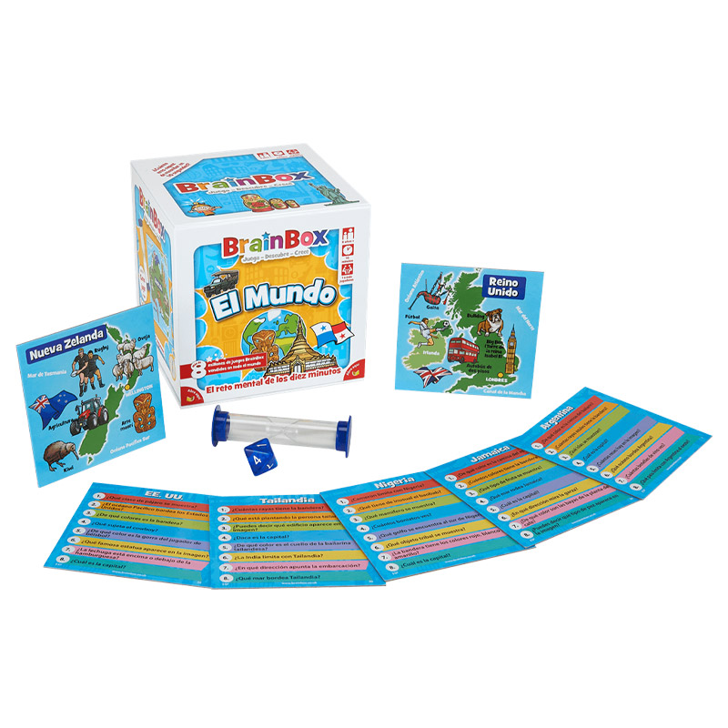 BrainBox el Mundo