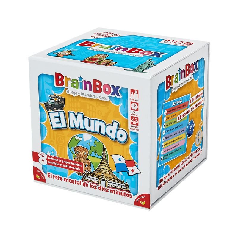 BrainBox el Mundo