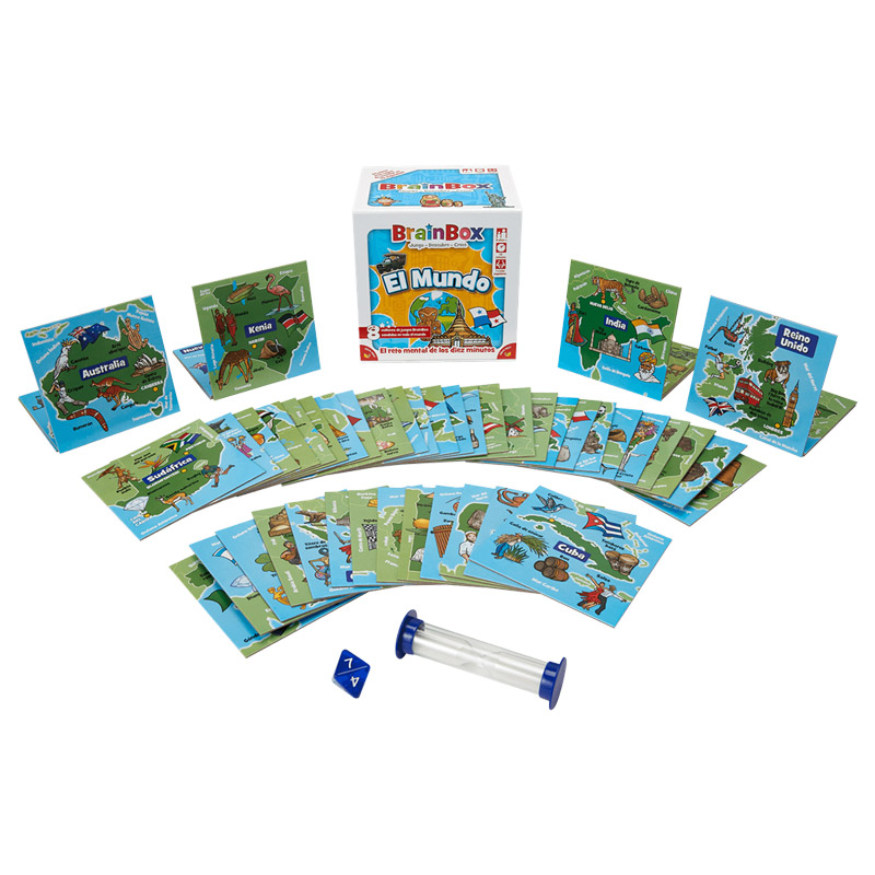 BrainBox el Mundo