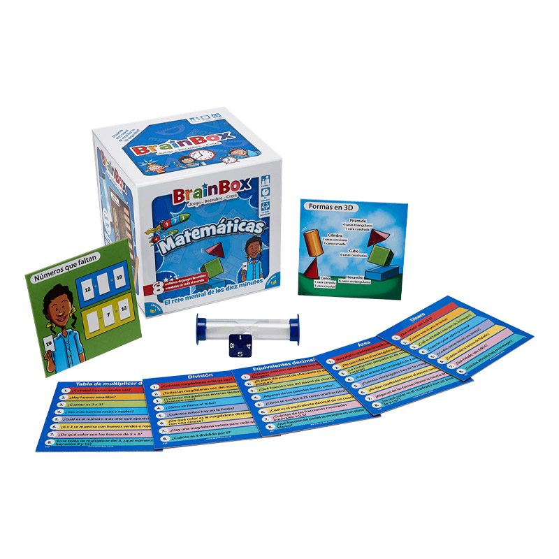 BrainBox Matemáticas