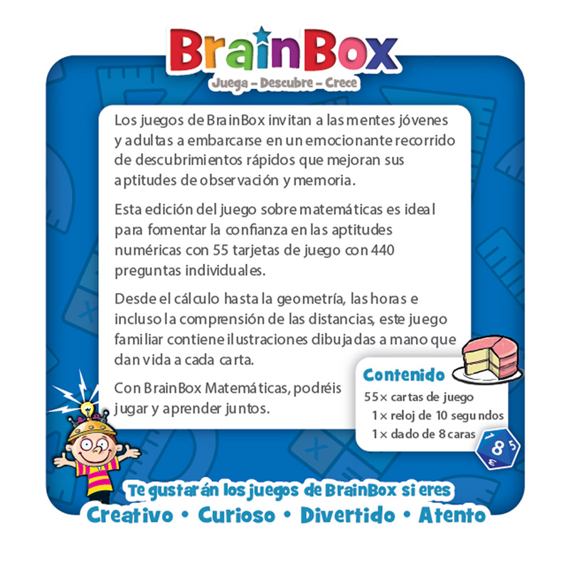 BrainBox Matemáticas
