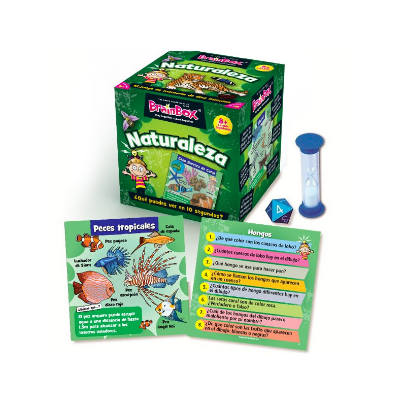 BrainBox: Naturaleza