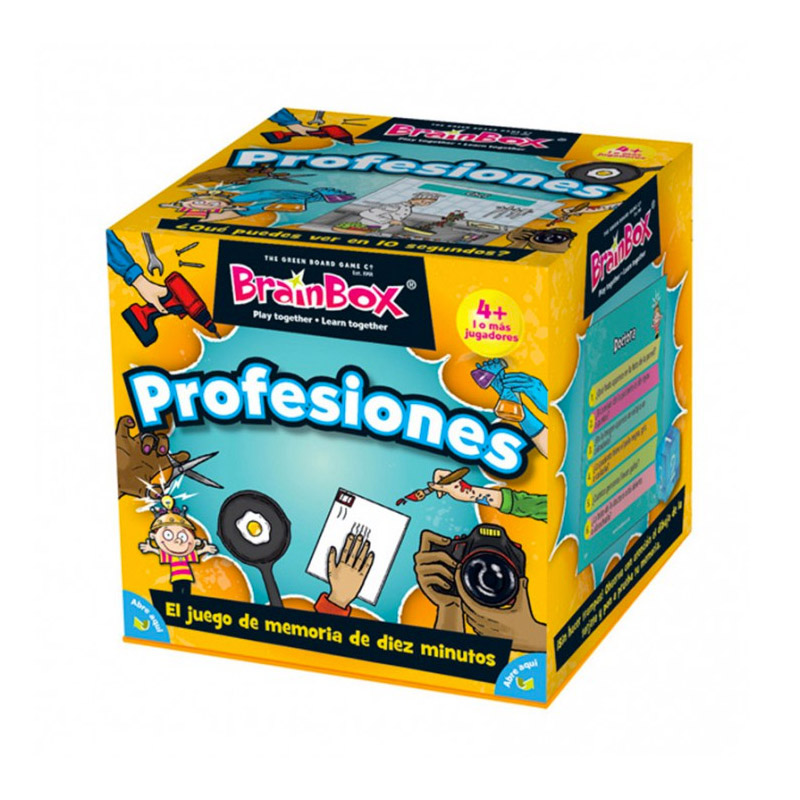 BrainBox: Profesiones