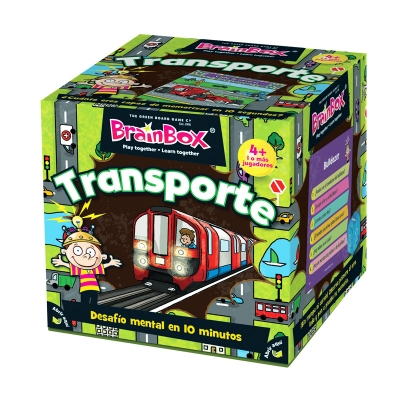 BrainBox: Transporte BrainBox: Transporte