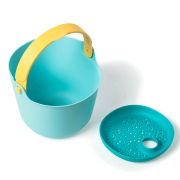 Bucki Cubo y Colador Azul