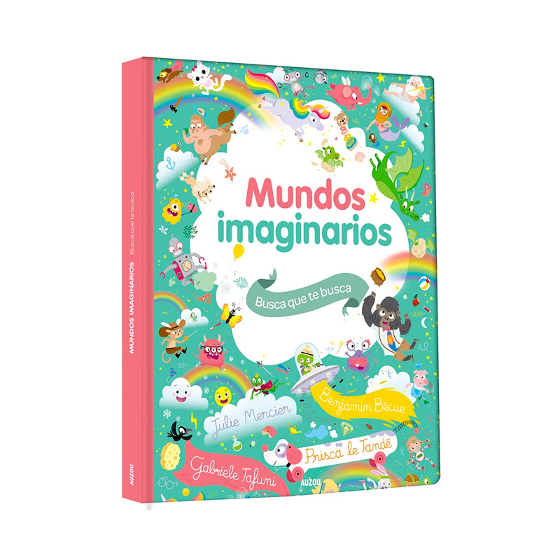 Busca que te Busca: Mundos Imaginarios