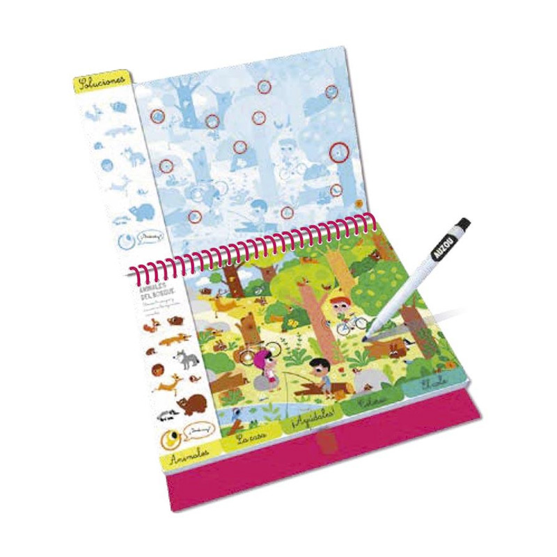 Busca y Encuentra para los más Pequeños de Auzou en Minikidz