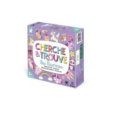 Busca y Encuentra Unicornios