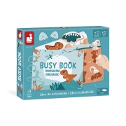 Busy Book: Libro de actividades Dinosaurios
