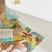 Busy Book: Libro de actividades Granja