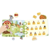Busy Book: Libro de actividades Granja
