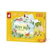 Busy Book: Libro de actividades Granja