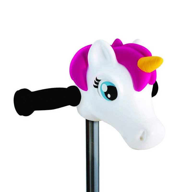 Cabeça Unicórnio Branco Trotinete Micro